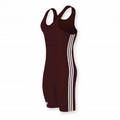 Adidas | AS102s | 3-Stripe Mens Wrestling Singlet