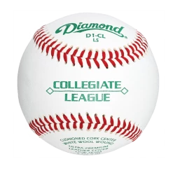 Diamond Sports | D1-CL LS | Ultimate College Adult Baseballs | 1 Dozen Balls