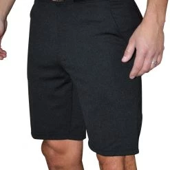 Smitty Official's Apparel Smitty | FBS-170 | Football & Lacrosse Shorts | Solid Black Football Official