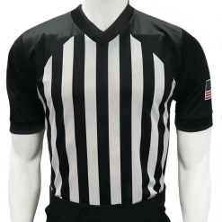 Smitty Official's Apparel Basketball Official Smitty | USA-216 | Collegiate Men's Basketball Referee Shirt