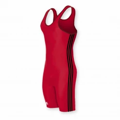 Adidas | AS102s | 3-Stripe Mens Wrestling Singlet