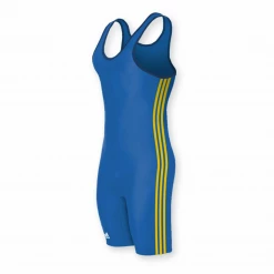 Adidas | AS102s | 3-Stripe Mens Wrestling Singlet