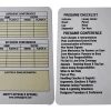 Smitty Official's Apparel Baseball Accessories Smitty | ACS-538 | Baseball Umpire Reusable Game Card