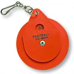 Smitty Official's Apparel Smitty | ACS-537 | Football Referee Plastic Disc Chain Clip