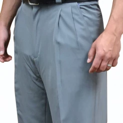 Smitty Official's Apparel Smitty | BBS-390 | "4-Way Stretch" Pleated Base Pants | Baseball | Softball | Umpire Mens Pants