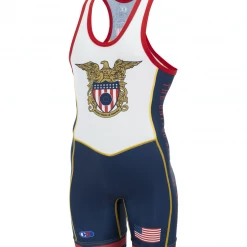 Cliff Keen S79CKEGL | Sublimated USA Wrestling Singlet | Elite Freestyle