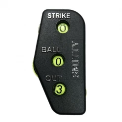 Smitty Official's Apparel Smitty | ACS-705 | Baseball Umpire 3-Way Indicator | Black W/ Optic Numbers Baseball Accessories