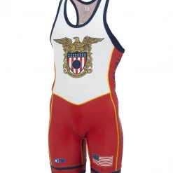 Cliff Keen S79CKEGL | Sublimated USA Wrestling Singlet | Elite Freestyle