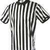 Wrestling Cliff Keen | K06UM | 1" Stripe Mesh Short Sleeve Referee Shirt