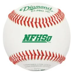 Diamond Sports | D1-PRO HS | Official Pro NFHS School Baseballs | 1 Dozen Balls