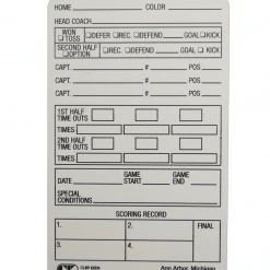 Cliff Keen | F68 | Reusable Football Information Card