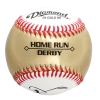 Diamond Sports | D1-GOLD HR | Gold Home Run Derby Baseballs | 1 Dozen Balls