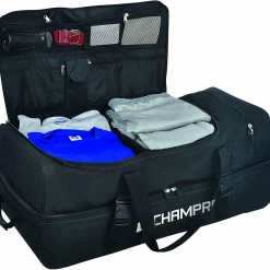 Equipment Bags Champro | E51 | Black Umpire Equipment Bag