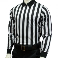 Smitty Official's Apparel Smitty | FBS-113 | Cold Weather Long Sleeve Referee Shirt Lacrosse Official