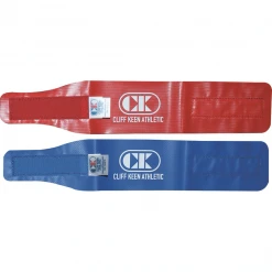 Wrestling Cliff Keen | A6 | Ankle Bands | Tournament | Dual Meet | Set Of 4 - 2 Red & 2 Blue | Freestyle