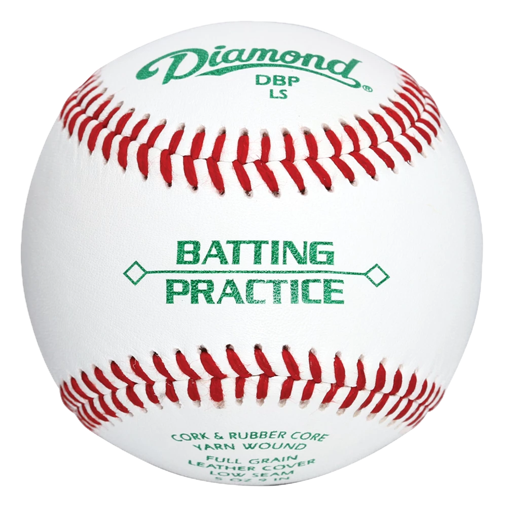 Diamond Sports | DBP LS | Batting Practice Low Seam Baseballs | 1 Dozen Balls 1 Diamond Sports | DBP LS | Batting Practice Low Seam Baseballs | 1 Dozen Balls