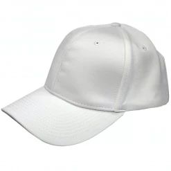 Smitty Official's Apparel Smitty | HT-101 | Solid White | Flex Fit Referee Hat