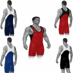 Adidas | AS115s | Climacool Wrestling Singlet