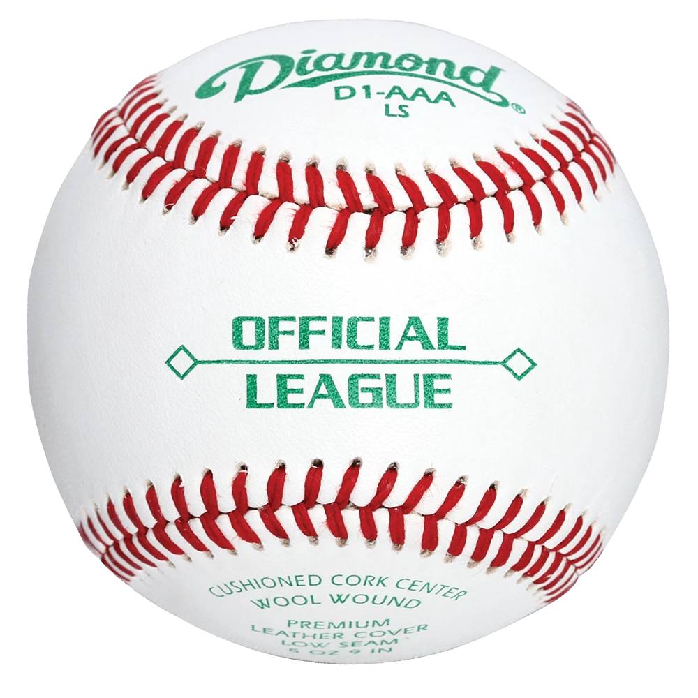 Diamond Sports | D1-AAA LS | Semi-Pro Low Seam Adult Baseballs | 1 Dozen Balls 1 Diamond Sports | D1-AAA LS | Semi-Pro Low Seam Adult Baseballs | 1 Dozen Balls