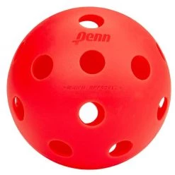 Penn 26 | Red Pickleballs | USAPA Approved | Indoor Ball