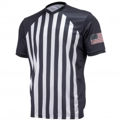 Cliff Keen | SK14CBO | NCAA Approved Men's Basketball Collegiate Referee Shirt Wrestling