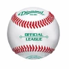 Diamond Sports | DOL-DBA | Official League Duracover Baseballs | 1 Dozen Balls