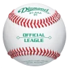 Diamond Sports | D1-AAA DS | Official Semi-Pro Adult Baseballs | 1 Dozen Balls