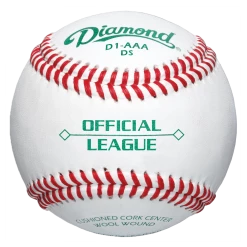 Diamond Sports | D1-AAA DS | Official Semi-Pro Adult Baseballs | 1 Dozen Balls