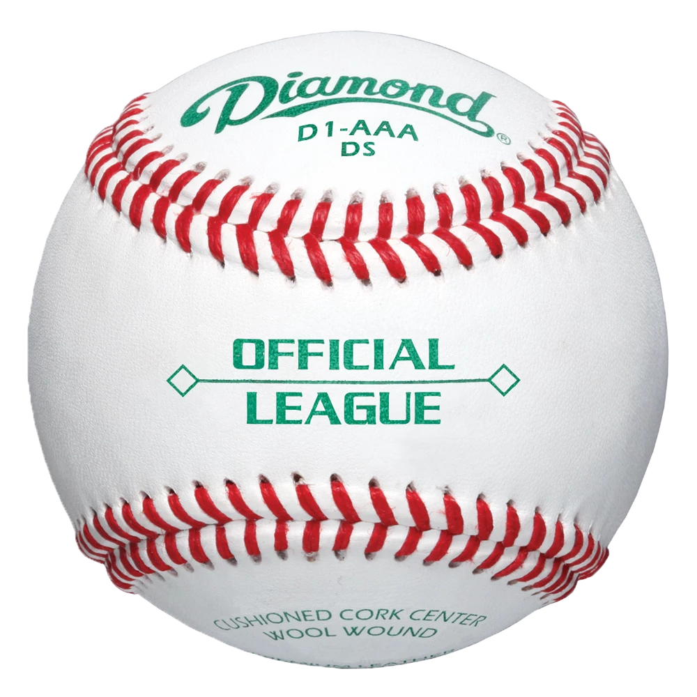 Diamond Sports | D1-AAA DS | Official Semi-Pro Adult Baseballs | 1 Dozen Balls 1 Diamond Sports | D1-AAA DS | Official Semi-Pro Adult Baseballs | 1 Dozen Balls