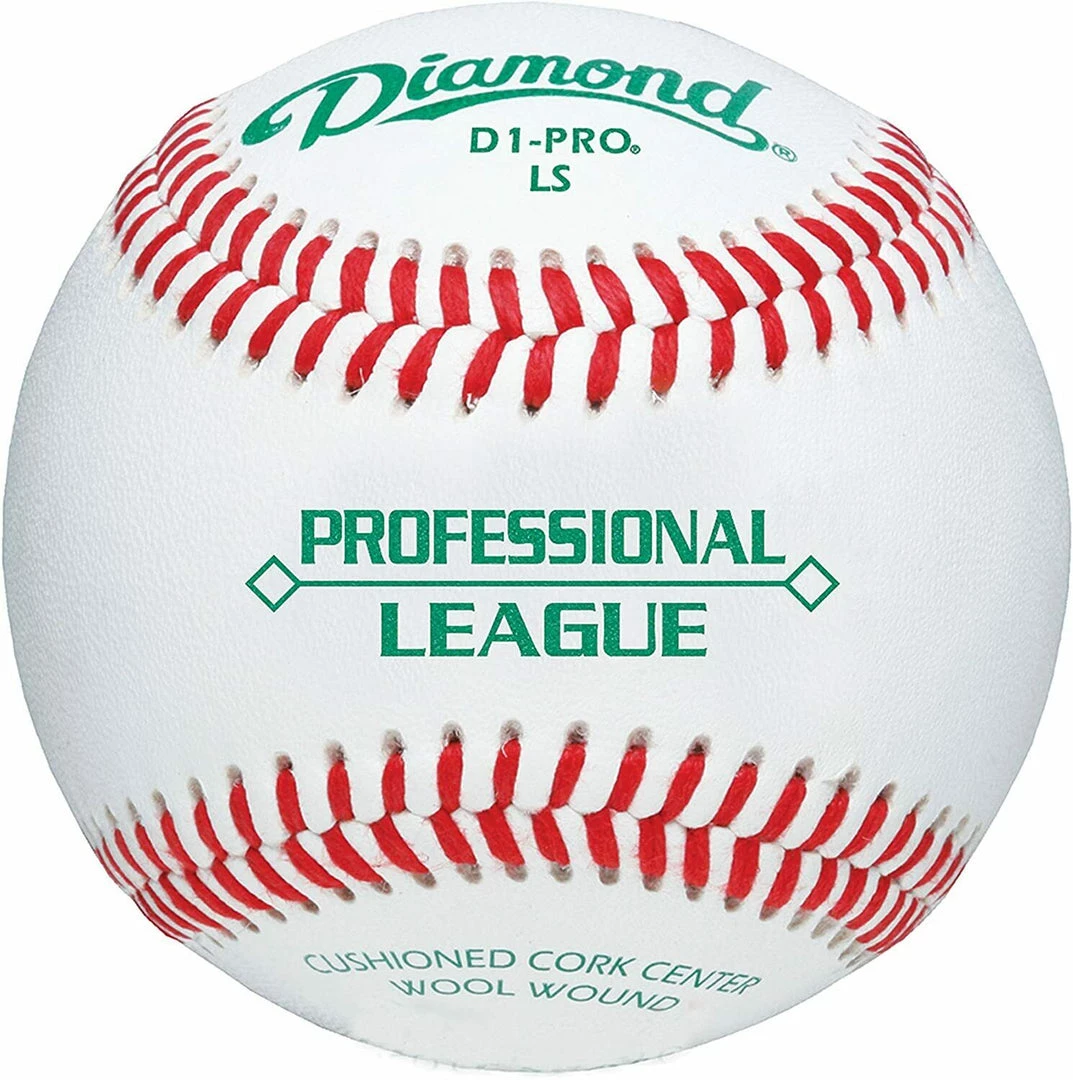 Diamond Sports | D1-Pro LS | Pro College Adult Baseballs | 1 Dozen Balls 1 Diamond Sports | D1-Pro LS | Pro College Adult Baseballs | 1 Dozen Balls