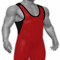 Adidas | AS115s | Climacool Wrestling Singlet