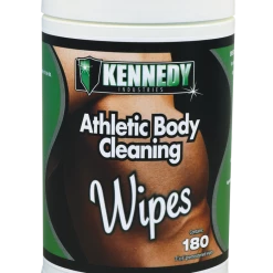Kennedy Industries Kennedy | Athletic Cleaning Body Wipes | 180 Count Everyday Soap