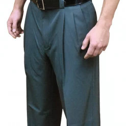 Smitty Official's Apparel Smitty | BBS-390 | "4-Way Stretch" Pleated Base Pants | Baseball | Softball | Umpire Mens Pants