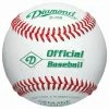 Baseball Diamond Sports | D-OB | Official League Diamond Seam Leather | 1 Dozen Balls
