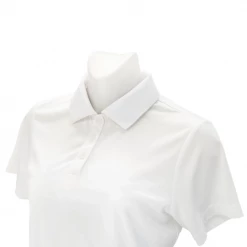 Smitty Official's Apparel Women's Shirts Smitty | VBS-489 | Women's White Mesh Shirt | Volleyball | Officials Shirt