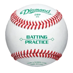 Diamond Sports | DBP DS | Full Grain Batting Practice Baseballs | 1 Dozen Balls
