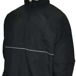 Smitty Official's Apparel Jackets Smitty | BBS-323 | Convertible Half-Sleeve Baseball Umpire Jacket