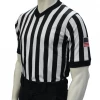 Smitty Official's Apparel Basketball Official Smitty | USA-201 | Performance Mesh Referee Shirt W/ Sublimated Flag