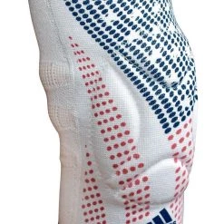Adidas | AK103-USA | Wrestling Reversible Knee Pad | White Mesh & Flag