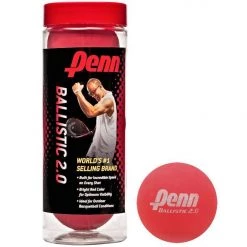 Penn | Ballistic 2.0 Red Racquetballs | Handball