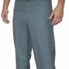 Smitty Official's Apparel Smitty | BBS-378 | Flat Front Base Pants | Heather Gray | Baseball Softball