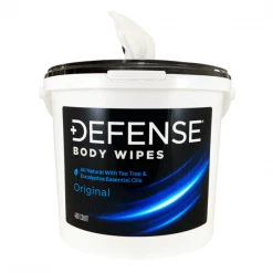 Defense Soap | Body Wipes Bucket | 400 Count
