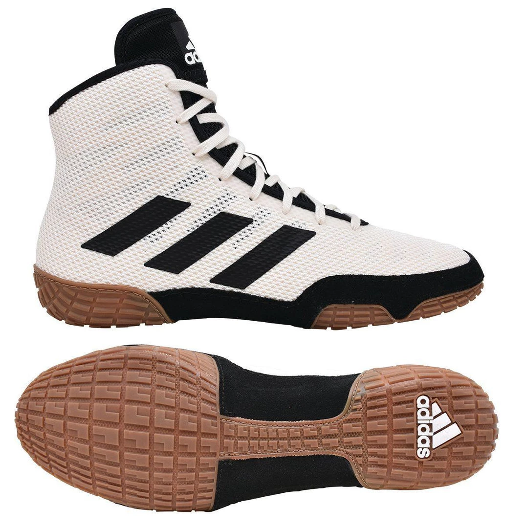 Adidas | FV2470 | Tech Fall 2.0 | Black & White | Adult & Youth | Wrestling Shoes 1 Adidas | FV2470 | Tech Fall 2.0 | Black & White | Adult & Youth | Wrestling Shoes